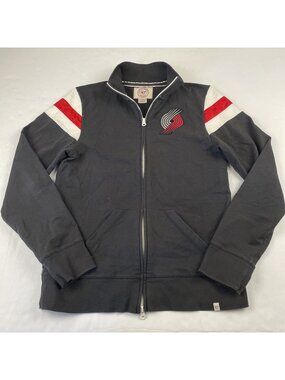 Portland Trail Blazers Track Jacket Youth XL Full Zip Logo by ‘47 Brand
